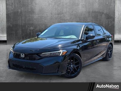 New 2025 Honda Civic Sport