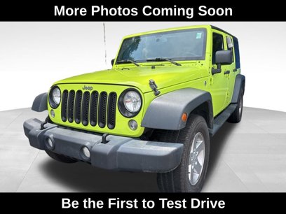 Used 2017 Jeep Wrangler Unlimited Sport w/ Quick Order Package 24S