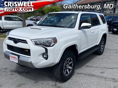 Used 2022 Toyota 4Runner TRD Off-Road Premium