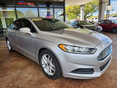 Used 2016 Ford Fusion SE