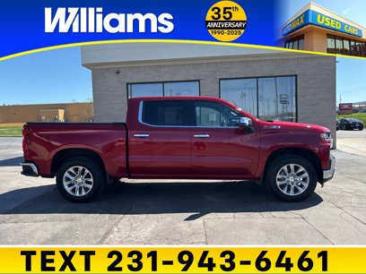 Used 2021 Chevrolet Silverado 1500 LTZ