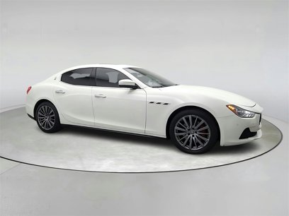 Used 2017 Maserati Ghibli w/ Luxury Package