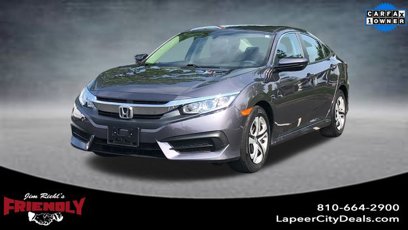 Used 2017 Honda Civic LX