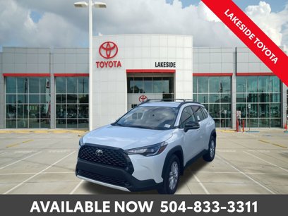 New 2025 Toyota Corolla Cross LE