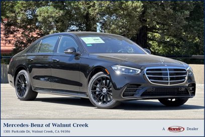 New 2025 Mercedes-Benz S 580e 4MATIC Sedan