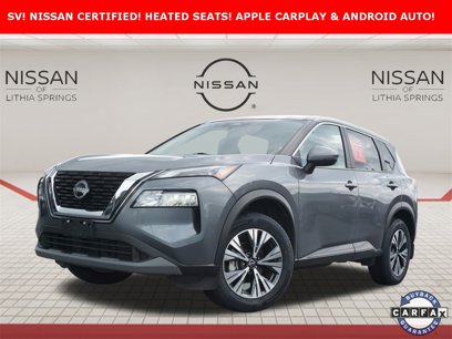 Certified 2023 Nissan Rogue SV