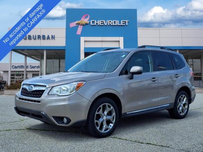 Used 2015 Subaru Forester 2.5i Touring w/ Eyesight & Navigation System