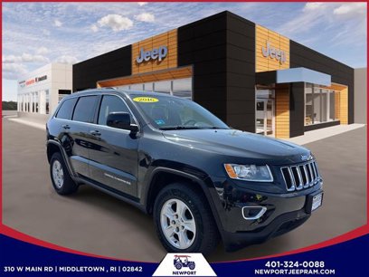 Certified 2016 Jeep Grand Cherokee Laredo w/ Quick Order Package 23E