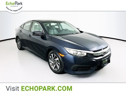 Used 2017 Honda Civic EX