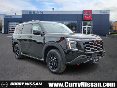 New 2025 Nissan Armada PRO-4X