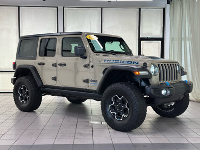 Used 2022 Jeep Wrangler Unlimited Rubicon 4xe w/ Cold Weather Group