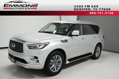Used 2019 INFINITI QX80 Luxe