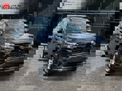 Certified 2021 Toyota RAV4 LE