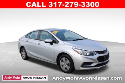 Used 2018 Chevrolet Cruze LS