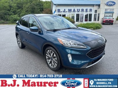 Used 2020 Ford Escape Titanium