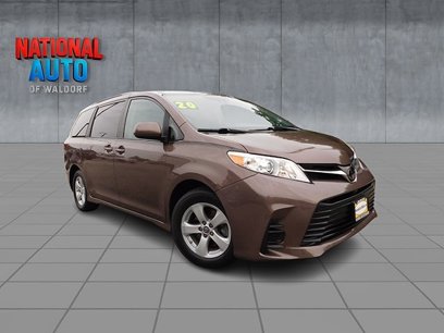 Used 2020 Toyota Sienna LE