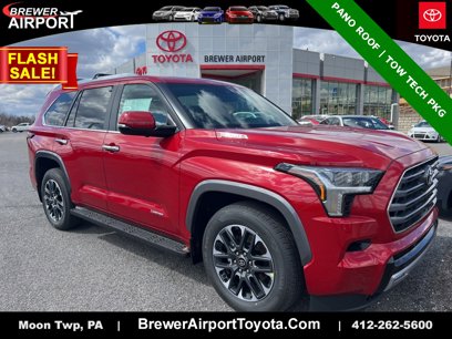 New 2025 Toyota Sequoia Limited