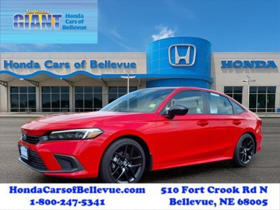 Certified 2022 Honda Civic Sport