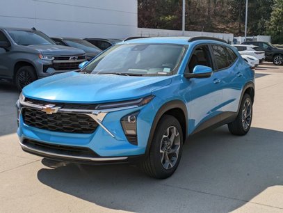 New 2025 Chevrolet Trax LT w/ Driver Confidence Package