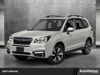 Used 2018 Subaru Forester 2.5i Limited