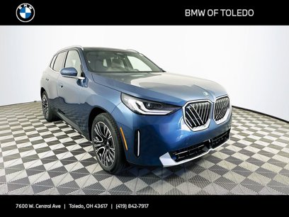 New 2025 BMW X3 xDrive30i w/ Convenience Package