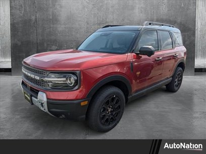 New 2025 Ford Bronco Sport Badlands w/ Badlands Tech Package
