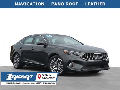 Used 2020 Kia Cadenza Technology