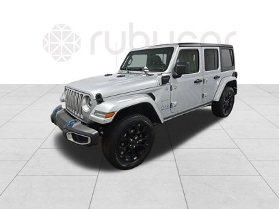 Used 2023 Jeep Wrangler Unlimited Sahara