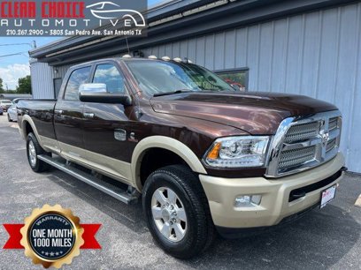 Used 2014 RAM 3500 Laramie Longhorn w/ Convenience Group