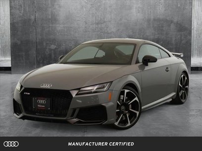 Certified 2021 Audi TT RS