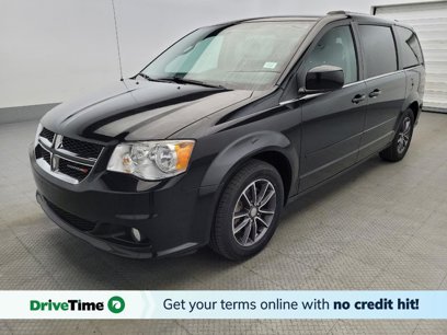 Used 2017 Dodge Grand Caravan SXT w/ Rear Park Assist Package