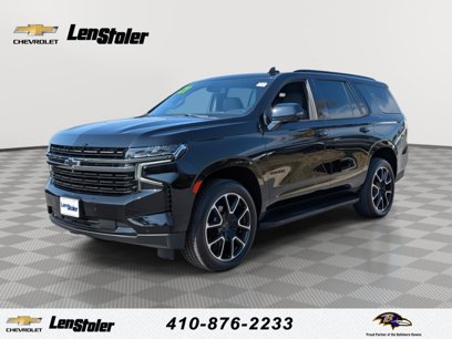 Used 2021 Chevrolet Tahoe RST w/ Luxury Package