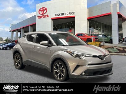Used 2019 Toyota C-HR XLE