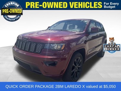 Used 2021 Jeep Grand Cherokee Laredo X