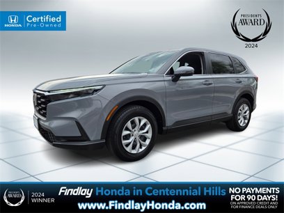 Certified 2025 Honda CR-V LX