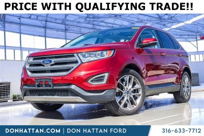 Used 2016 Ford Edge Titanium w/ Equipment Group 302A