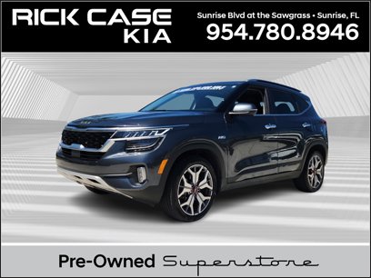 Certified 2023 Kia Seltos SX w/ SX Sunroof Package