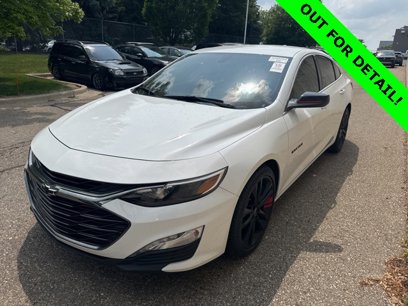 Used 2022 Chevrolet Malibu LT w/ Leather Package