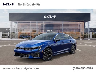 New 2025 Kia K5 GT-Line w/ GT-Line Premium Package