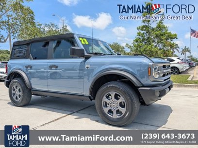 Used 2023 Ford Bronco Big Bend