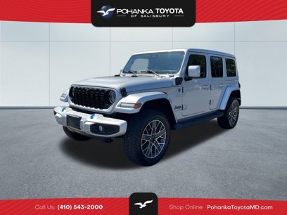 Used 2024 Jeep Wrangler High Altitude