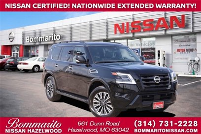 Certified 2024 Nissan Armada SL w/ Midnight Edition Package