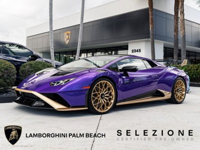 Used 2022 Lamborghini Huracan STO