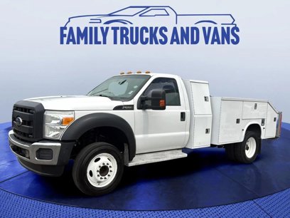 Used 2016 Ford F550 2WD Regular Cab Super Duty