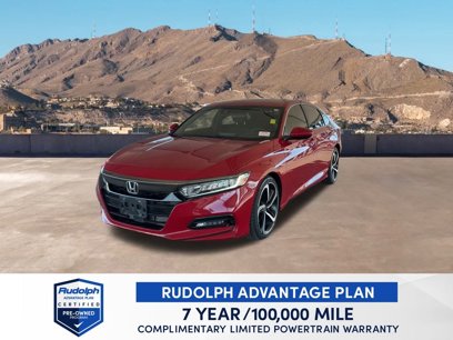 Certified 2019 Honda Accord Sport