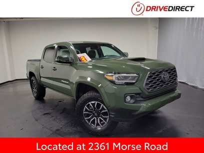 Used 2021 Toyota Tacoma TRD Sport