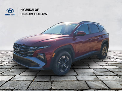 New 2025 Hyundai Tucson Blue