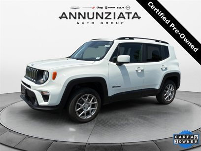 Certified 2021 Jeep Renegade Latitude
