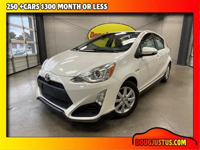 Used 2017 Toyota Prius C Two