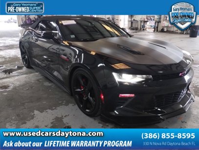 Used 2017 Chevrolet Camaro SS